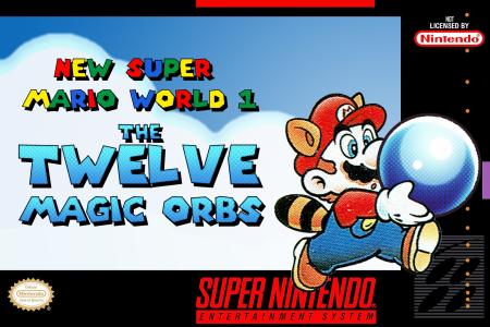 New Super Mario World: The Twelve Magic Orbs cover