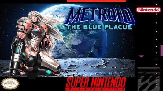 Metroid Blue Plague cover