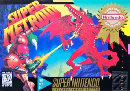 Super Metroid [Player's Choice] cover