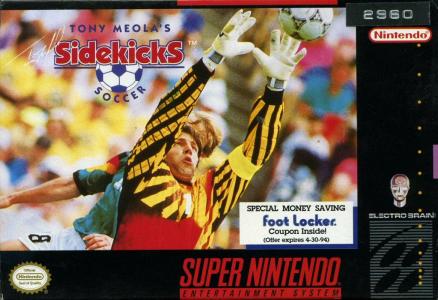 Tony Meola's Sidekicks Soccer/SNES