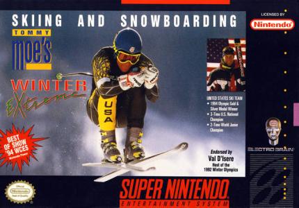 Tommy Moe's Winter Extreme: Skiing & Snowboarding cover