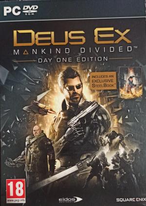 Deus Ex: Manking Divided [Day One Edition] cover