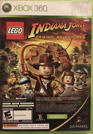 Indiana Jones - Kung Fu Panda - 2 pack cover