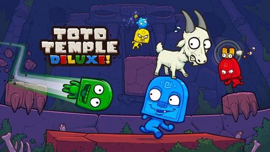 Toto Temple Deluxe!