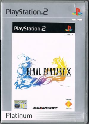 Final Fantasy X (Platinum) (Pre-2005) cover