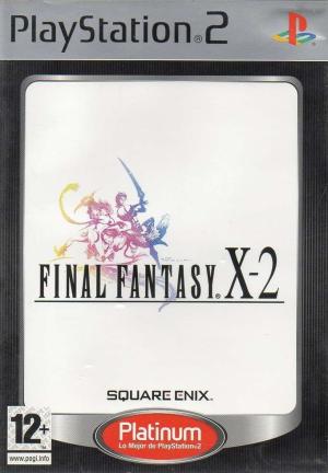 Final Fantasy X-2 (Platinum) cover
