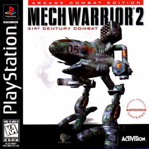 MechWarrior 2: 31st Century Combat Arcade Combat Edition cover