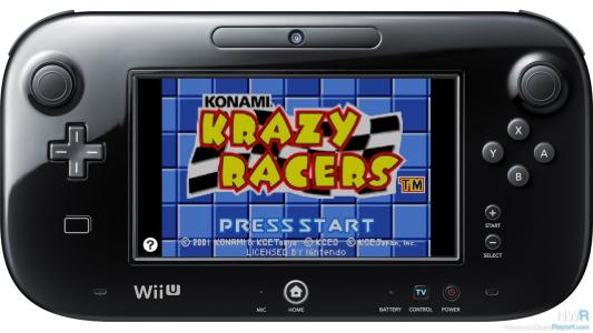 Konami Krazy Racers cover