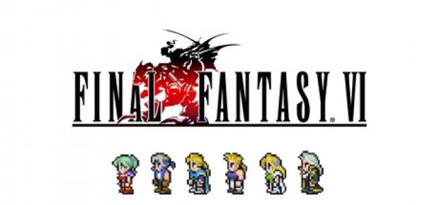 Final Fantasy VI Pixel Remaster cover