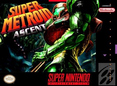 Super Metroid: Ascent cover