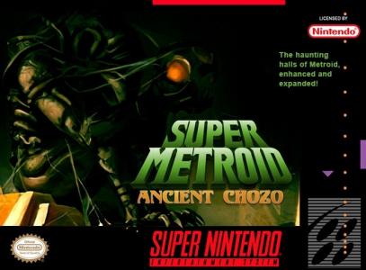 Super Metroid: Ancient Chozo cover