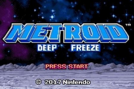 Metroid: Deep Freeze cover