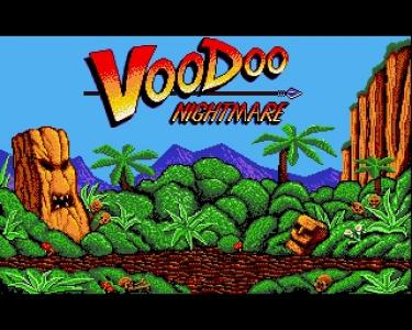 Voodoo Nightmare cover
