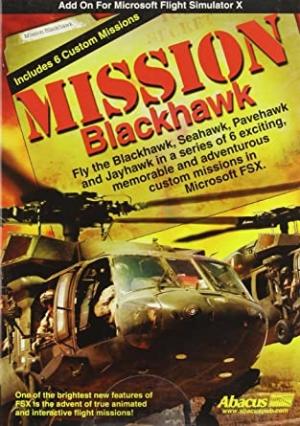 Mission Blackhawk  cover