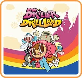 Mr. DRILLER DrillLand cover