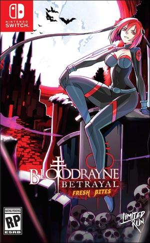 BloodRayne Betrayal: Fresh Bites cover