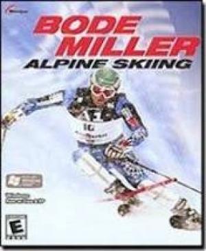 Bode Miller Alpine Skiing cover