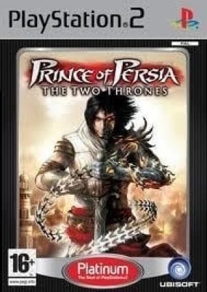 Prince of Persia - The Two Thrones (Platinum) cover