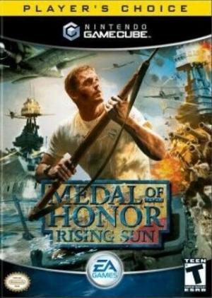 Medal Of Honor Rising Sun [Player's Choice] cover