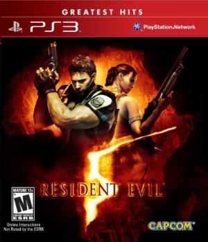 Resident Evil 5 [Greatest Hits] cover
