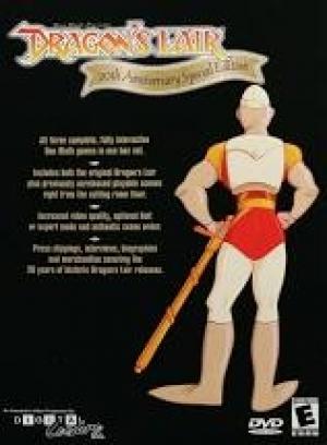 Dragon's Lair 20th Anniversary Special Edition cover