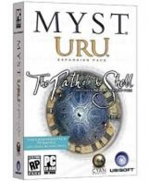 Myst URU - The Path of the Shell cover