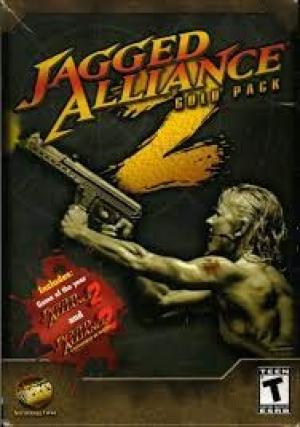 Jagged Alliance 2 Gold Pack cover