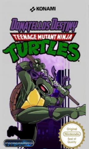 Teenage Mutant Ninja Turtles - Donatellos Destiny cover