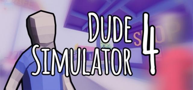 Dude Simulator 4 cover