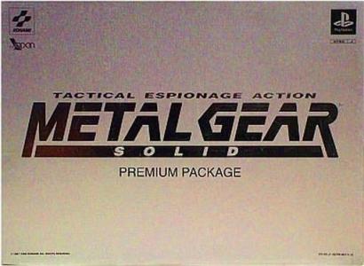 Metal Gear Solid [Premium Package] (JPN) cover