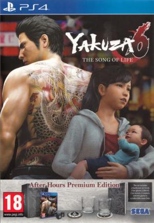 Yakuza 6: The Song of Life [After Hours Premium Edition] cover