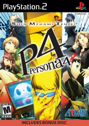 Shin Megami Tensei: Persona 4 cover