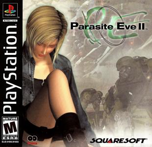 Parasite Eve II cover