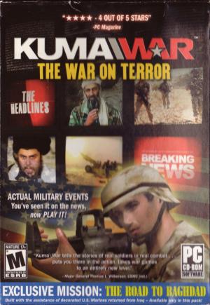 Kuma War The war on Terror 