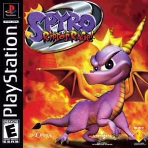 Spyro 2 Ripto's Rage/PS1