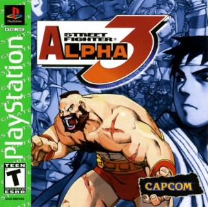 Street Fighter Alpha 3 [Greatest Hits] cover