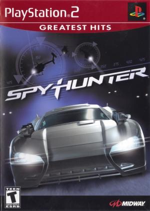 Spy Hunter [Greatest Hits] cover