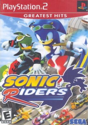 Sonic Riders [Greatest Hits] cover