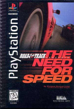 The Need for Speed [Long Box] cover