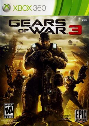 Gears Of War 3/Xbox 360