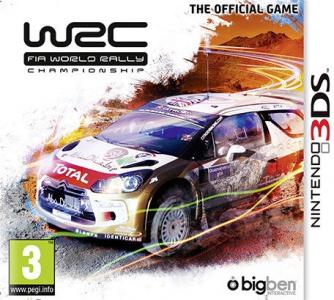 WRC FIA World Rally Championship The Official Game cover