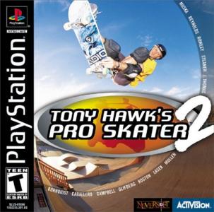 Tony Hawk's Pro Skater 2/PS1