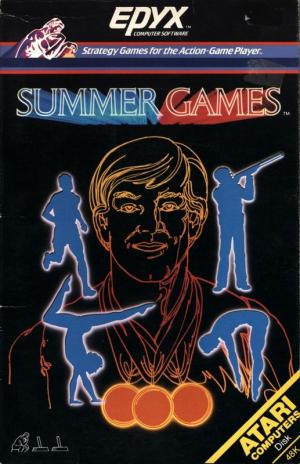 Summer Games cover