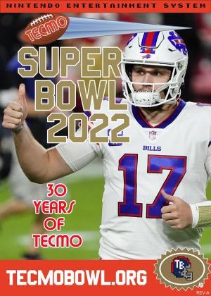 Tecmo Super Bowl 2022 cover