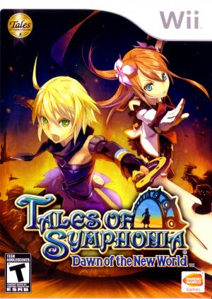 Tales of Symphonia  Dawn of the New World