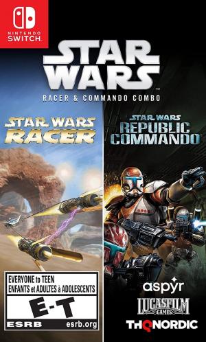 Star Wars Racer & Commando Combo cover