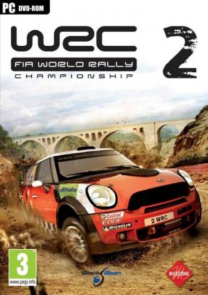 WRC 2: FIA World Rally Championship 2011 cover