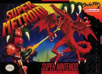 Super Metroid (Nintendo Switch Online) cover