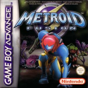 Metroid Fusion cover