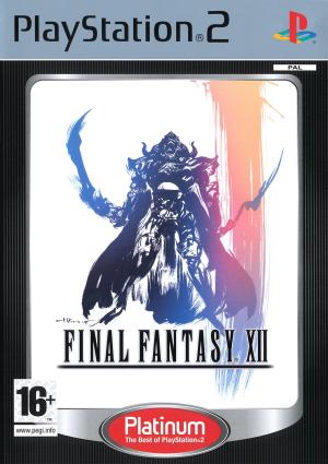 Final Fantasy XII (Platinum) cover